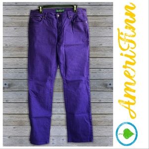 Purple LRL Lauren Ralph Lauren Jeans 12